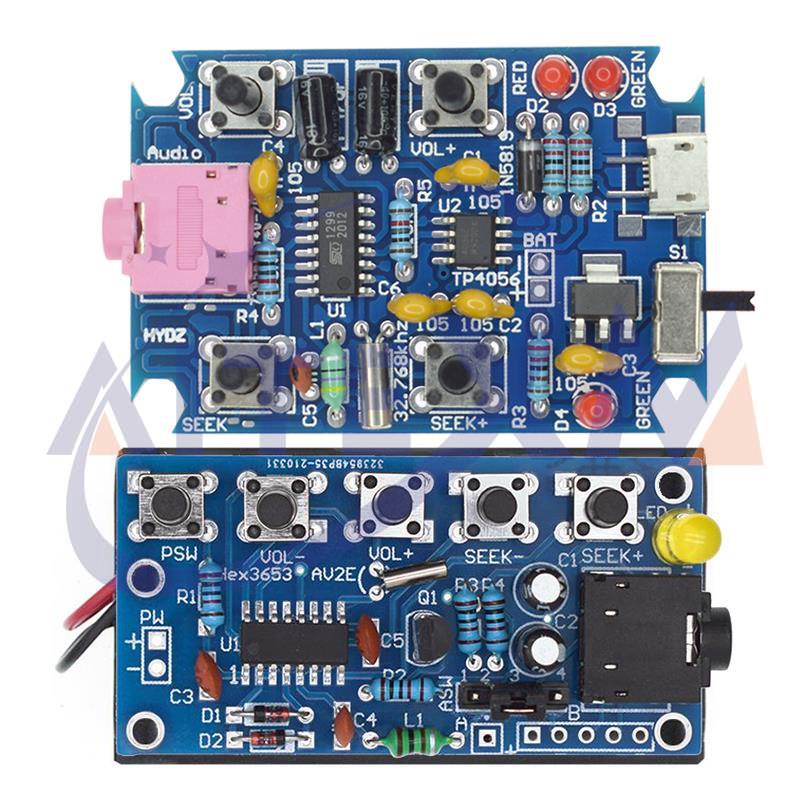 Diy Electronics Game - Kits électroniques de bricolage, Module récepteur