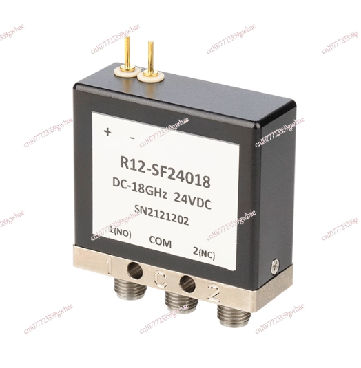 Diy Electronics Market - Commutateur coaxial RF SMA SPDT 12V/24V,