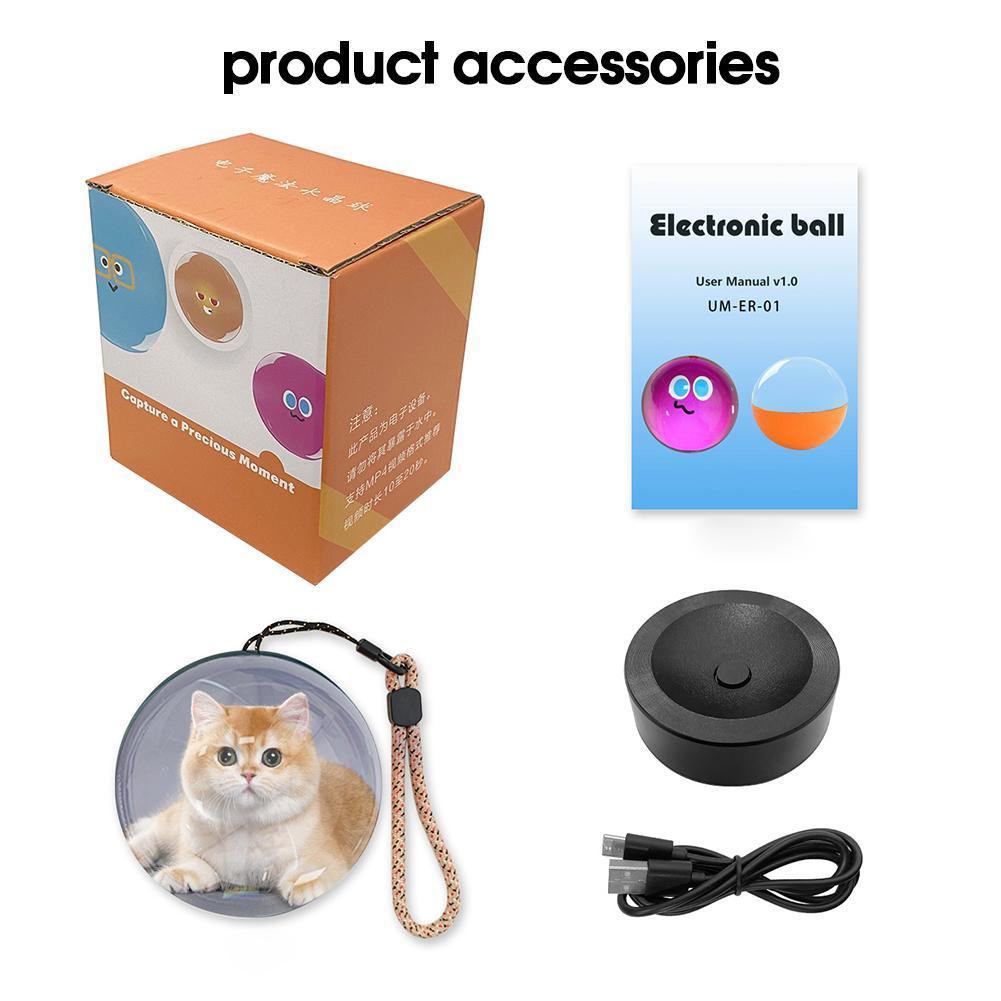 Diy Electronics Videos - Lecteur vidéo boule de cristal magique