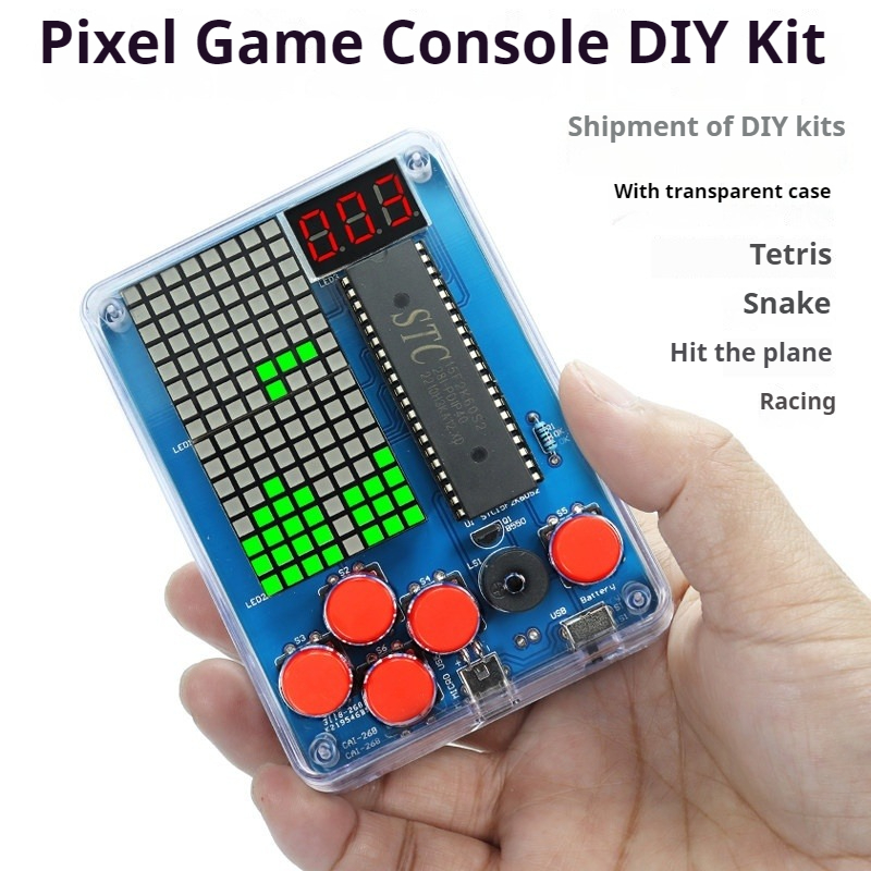 Diy Electronics Game - Kit de Production de Machine de
