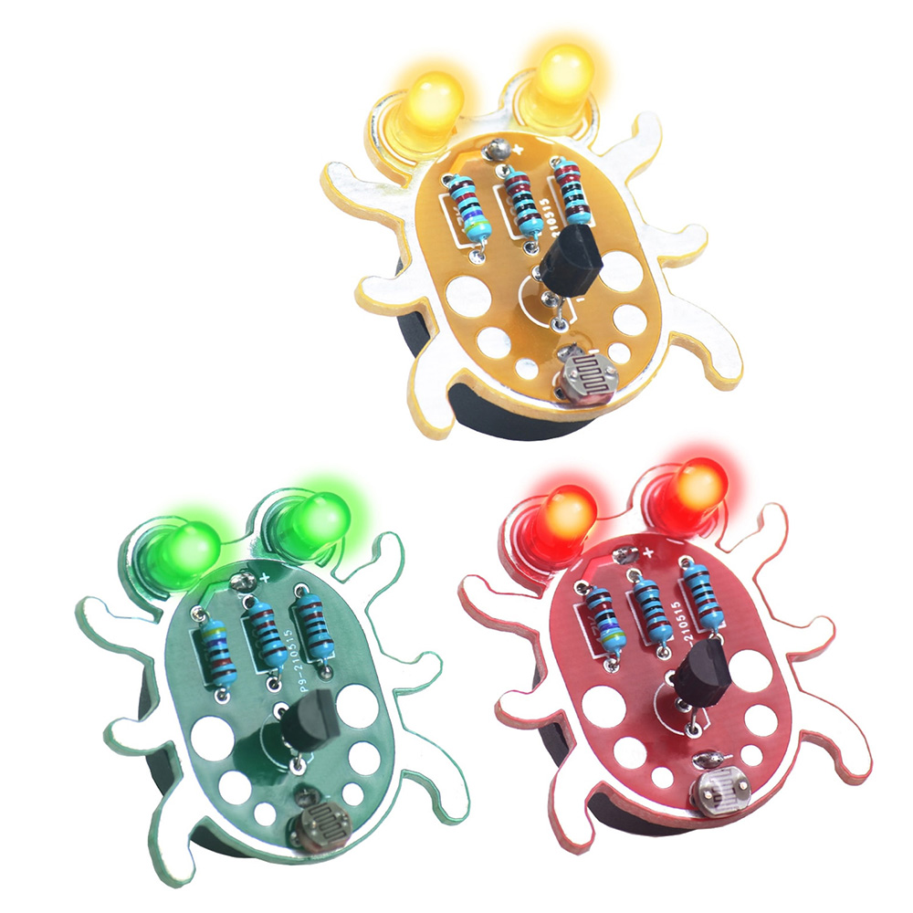 Diy Electronics For Adults - Kit de bricolage électronique Weevil Eye