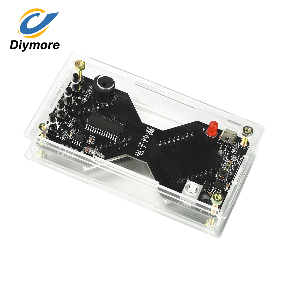 Diy Electronics For Adults - Kit DIY Sablier Électronique à Matrice