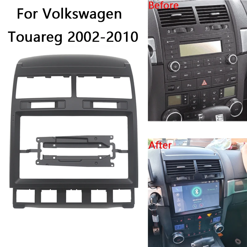 Diy Electronics Radio - Kit de cadre d'autoradio pour Volkswagen