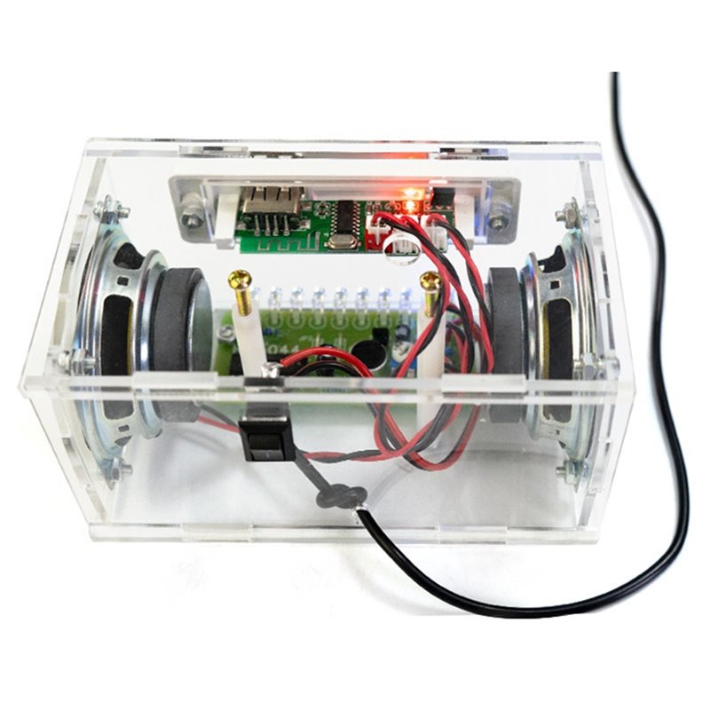 Diy Electronics Online - Kit électronique de haut-parleur AA84, kit