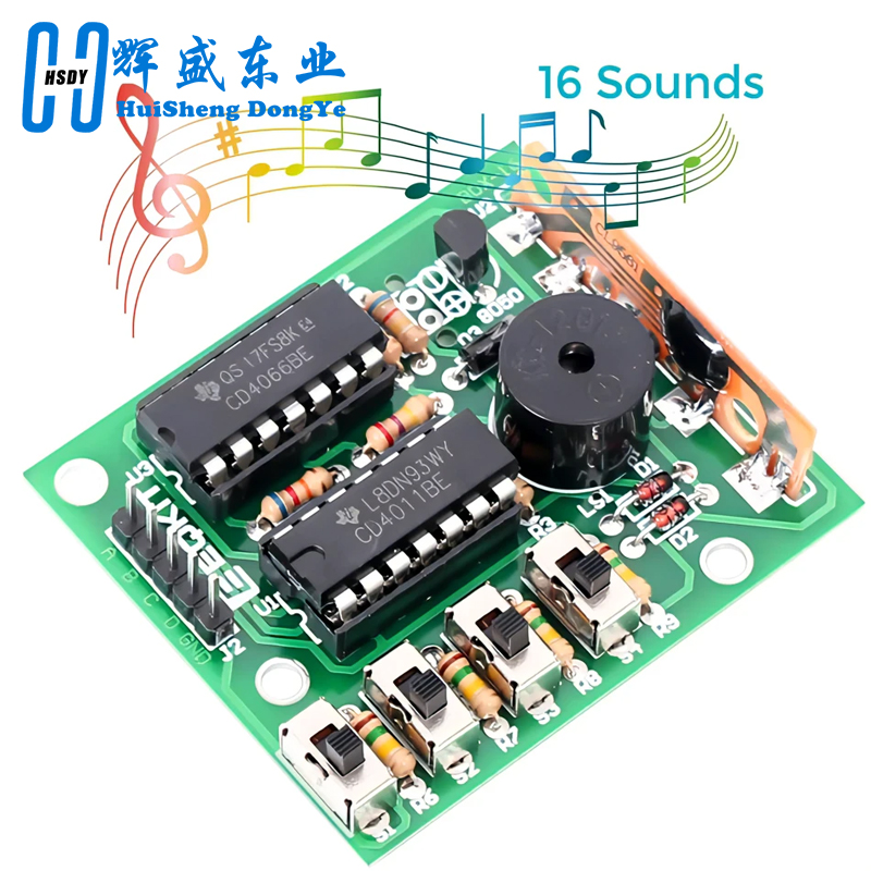 Diy Electronics For Adults - Boîte de son électronique pour Ardu37,