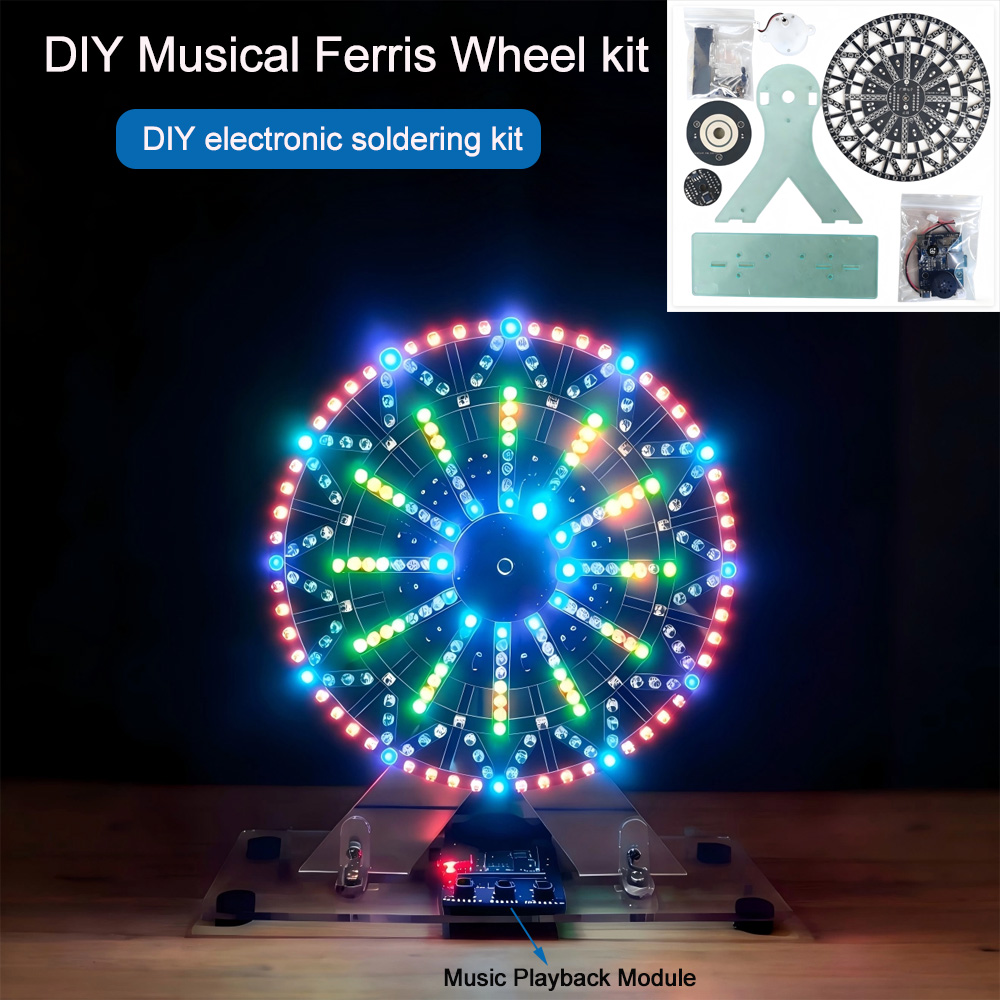 Diy Elektronic - Kits électroniques DIY, grande roue musicale