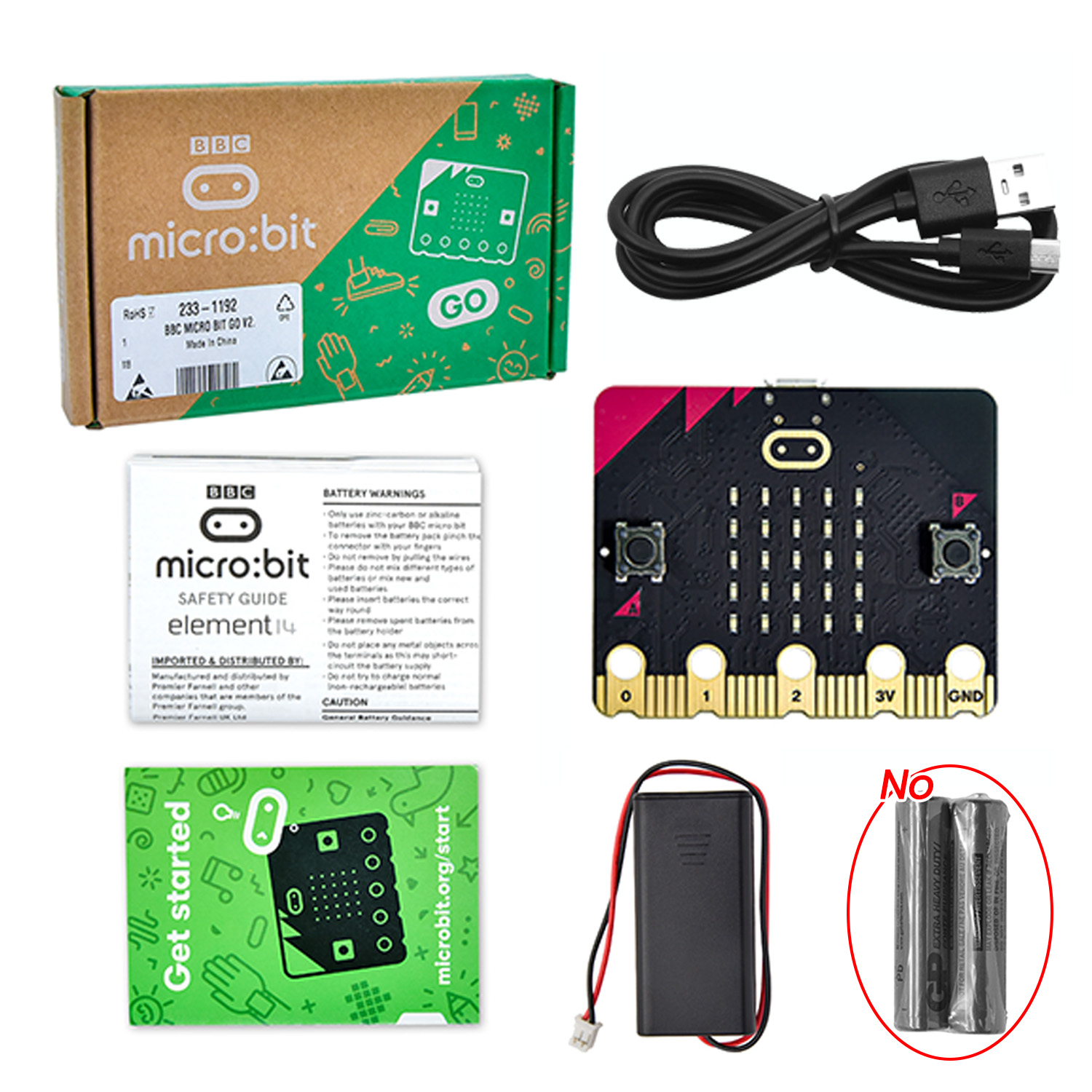 Diy Electronics Game - Carte de développement originale BBC Micro