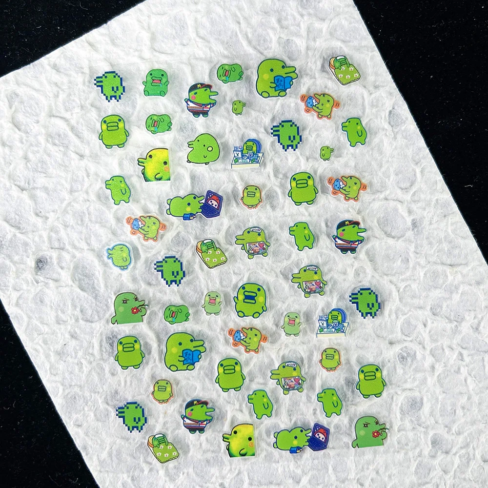 Diy Electronics Game - Autocollants Kawaii Game Evolution Electronic Pets
