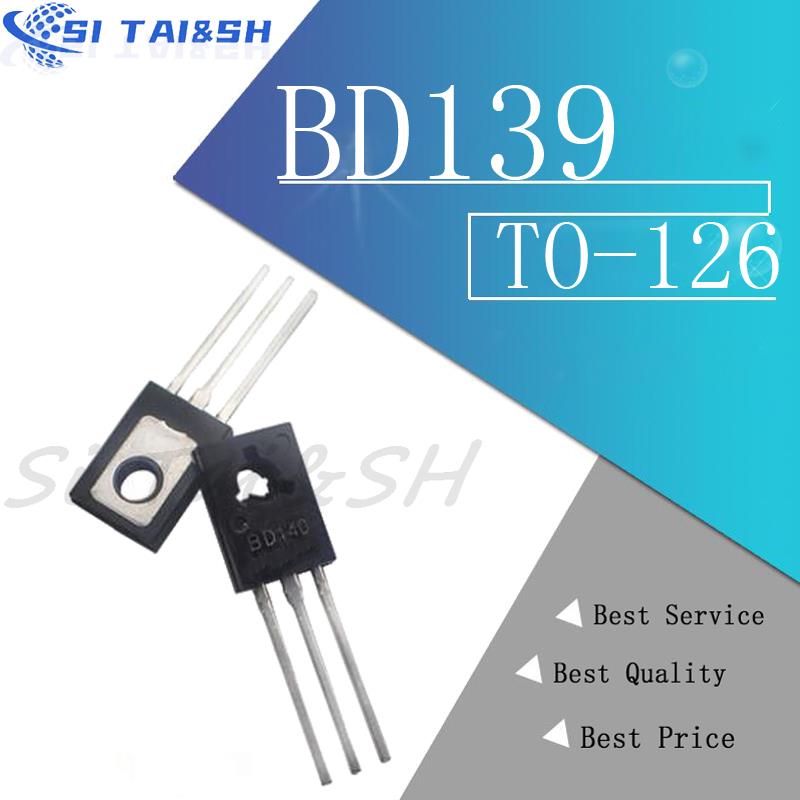 Lm317 Voltage Regulator - 10 paires 20 pièces BD139 BD140