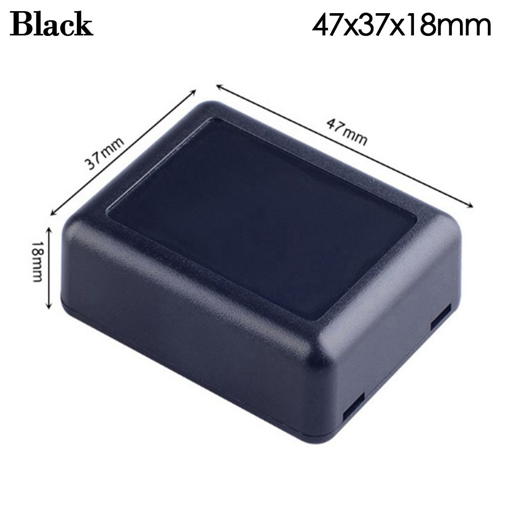 Diy Waterproof Electronics - Boîtier de projet électronique noir de