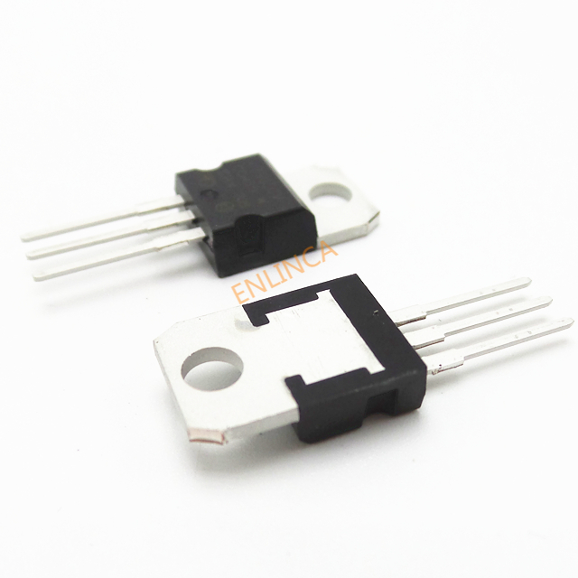 Lm317 Voltage Regulator - 5 pièces transistor L78-L79 série 7805