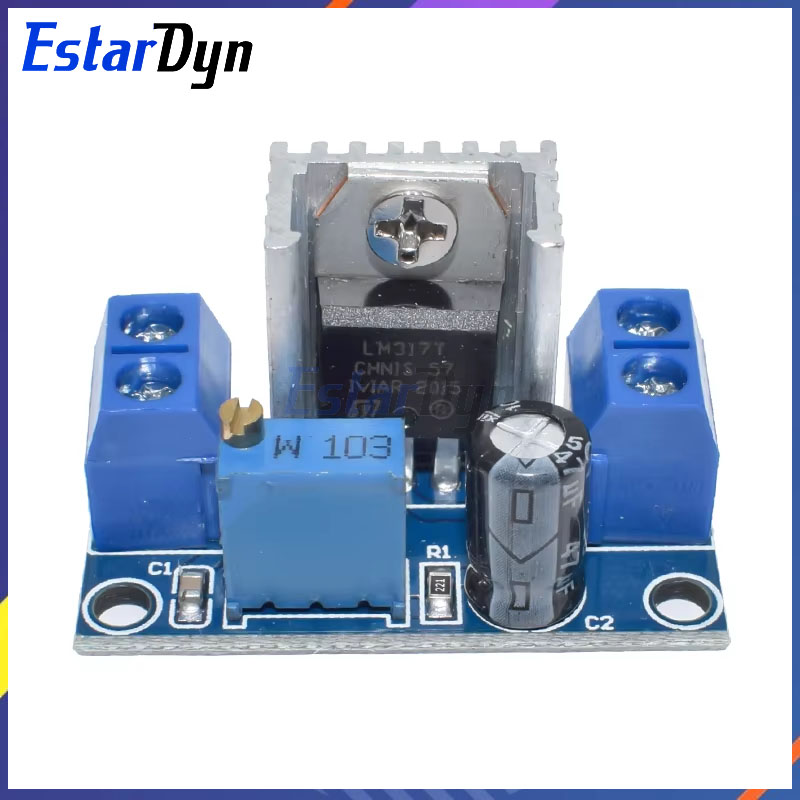 Lm317 Voltage Regulator - Estardyn LM317 régulateur linéaire de tension