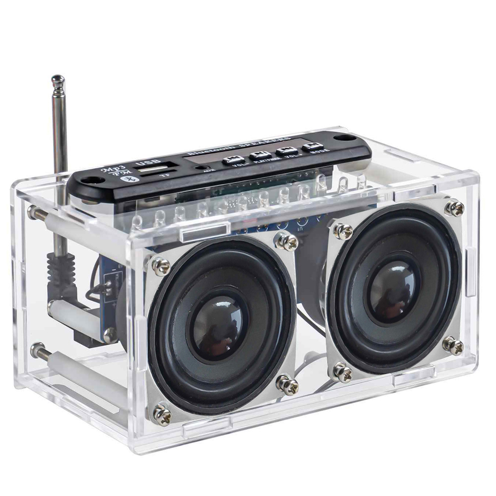 Diy Electronics For Adults - Nouveau Kit de haut-parleurs Bluetooth bricolage