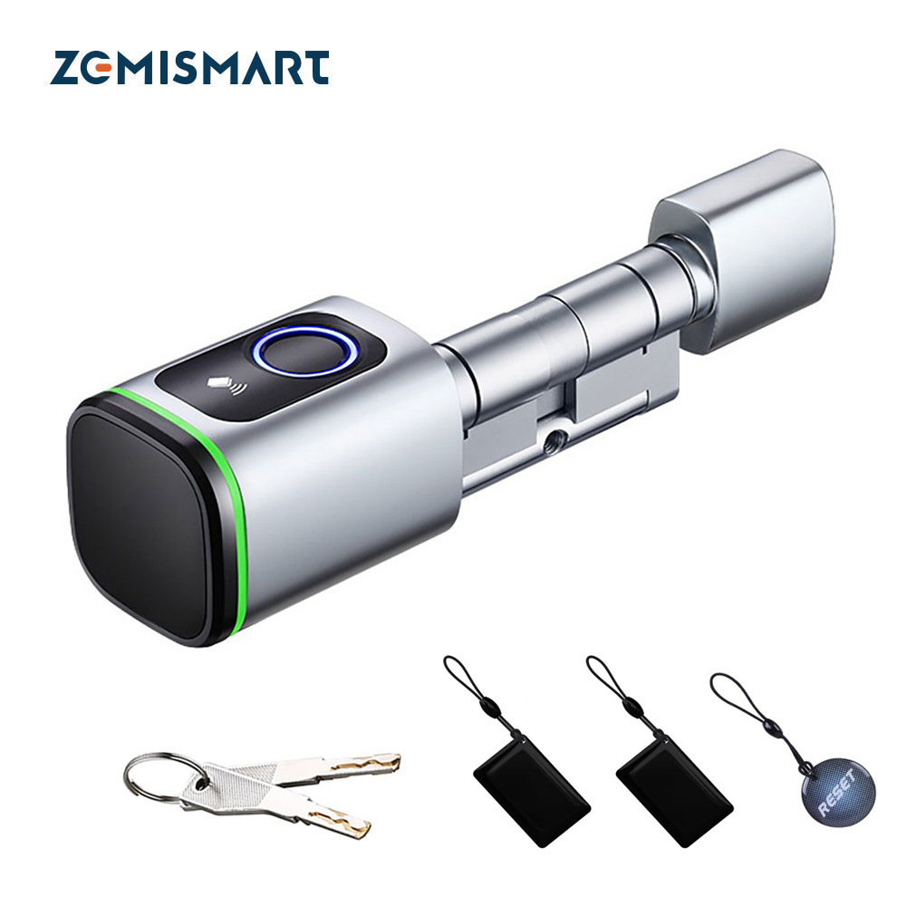Diy Waterproof Electronics - Zemismart-Serrure de porte électronique intelligente BLE,