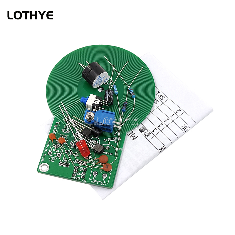 Diy Elektronic - Kit de détecteur de métaux DC