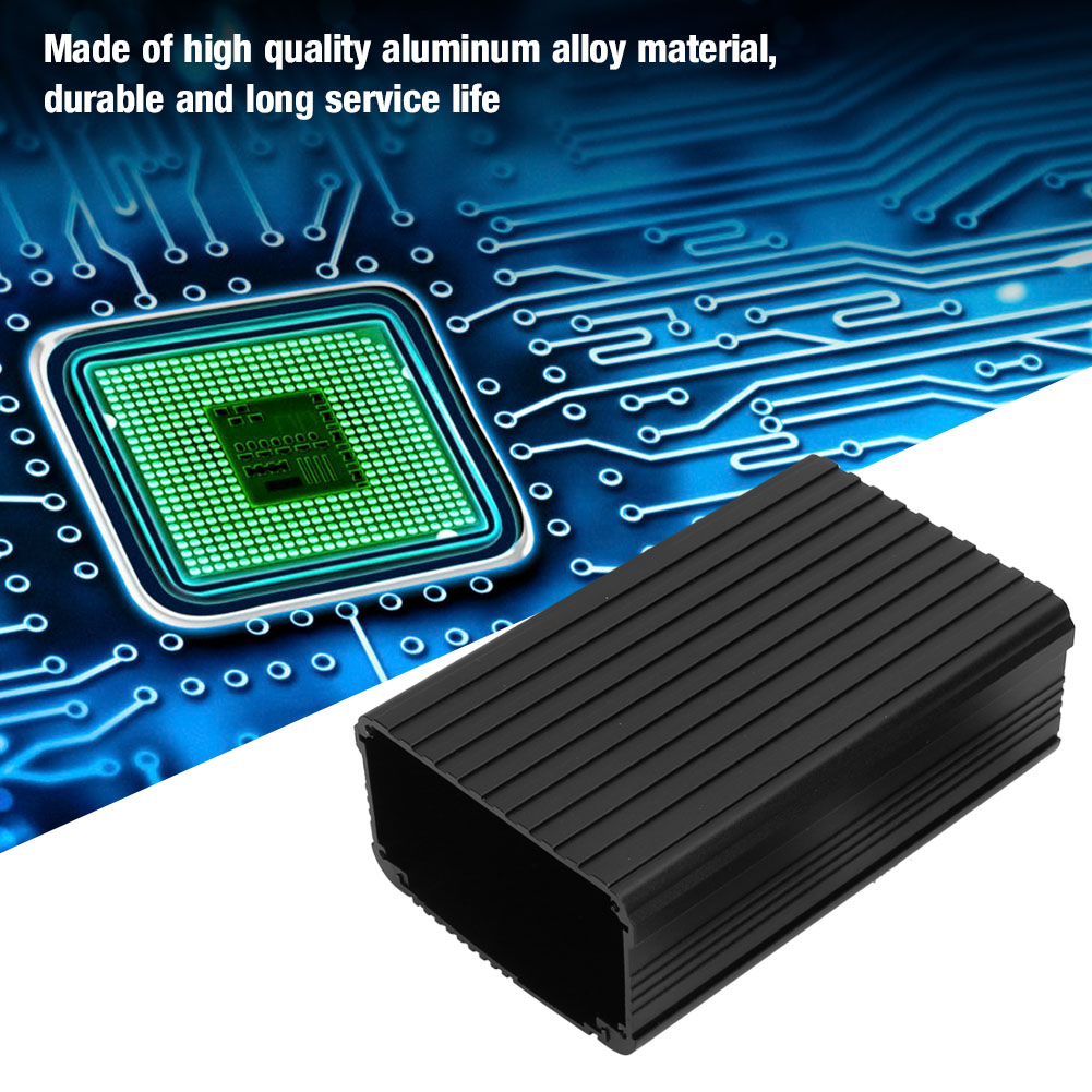Diy Electronics Websites - Boîtier en aluminium boîte de refroidissement