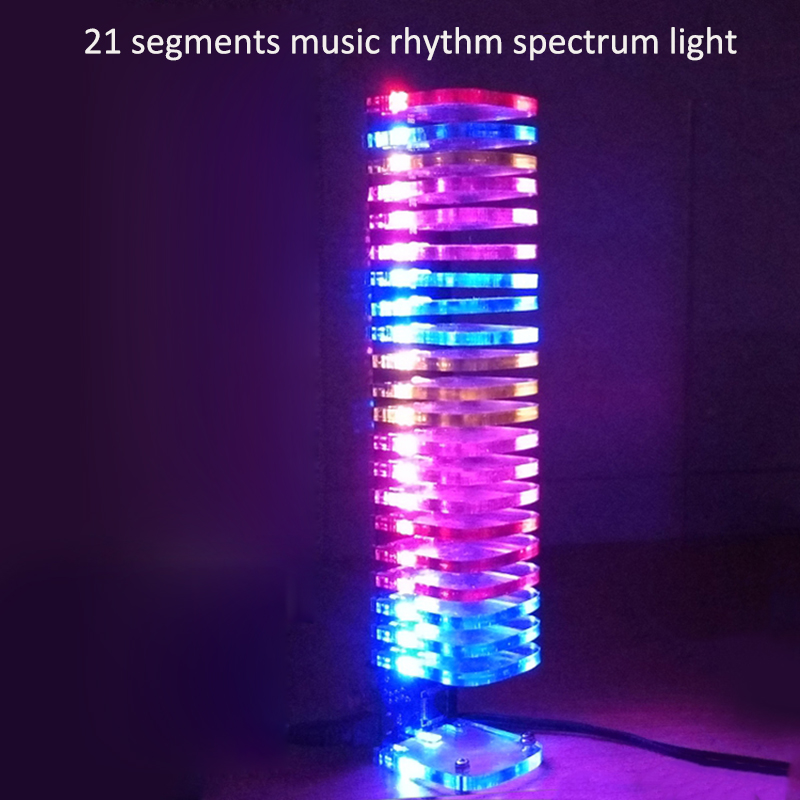 Diy Electronics Market - Light Cube LED Music Dangthm Light