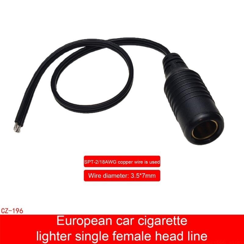 Diy Motorcycle Electronics - Fil prise femelle DIN F62C, 5mm,