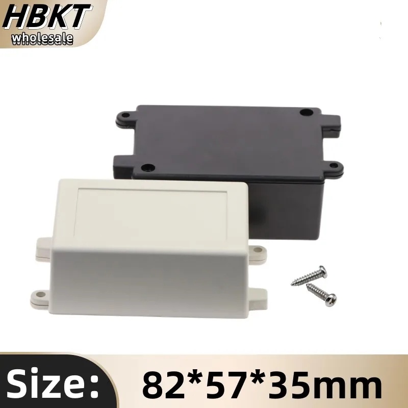 Diy Waterproof Electronics - Boîtier électronique ABS 82x57x35mm, 1 pièce,