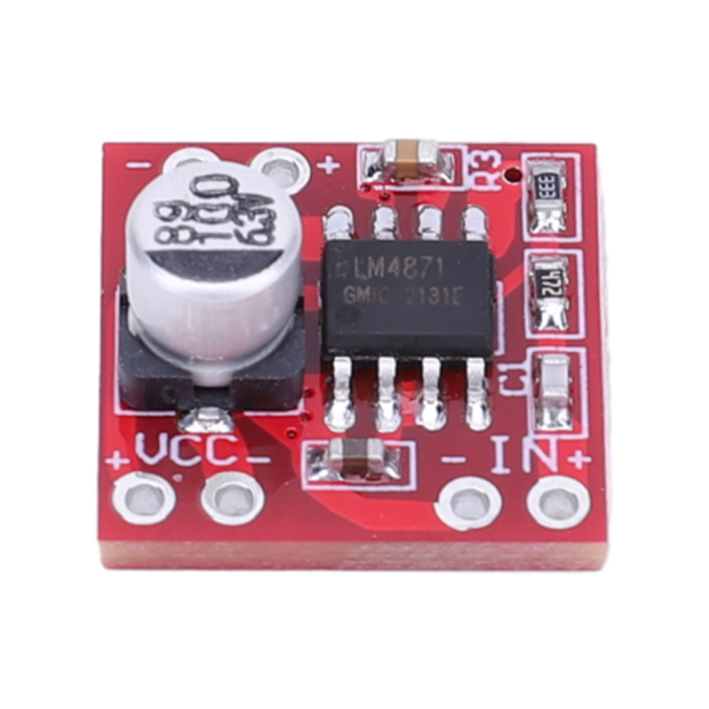 Diy Elektronic - Module amplificateur vocal monocanal LM4871 3W,