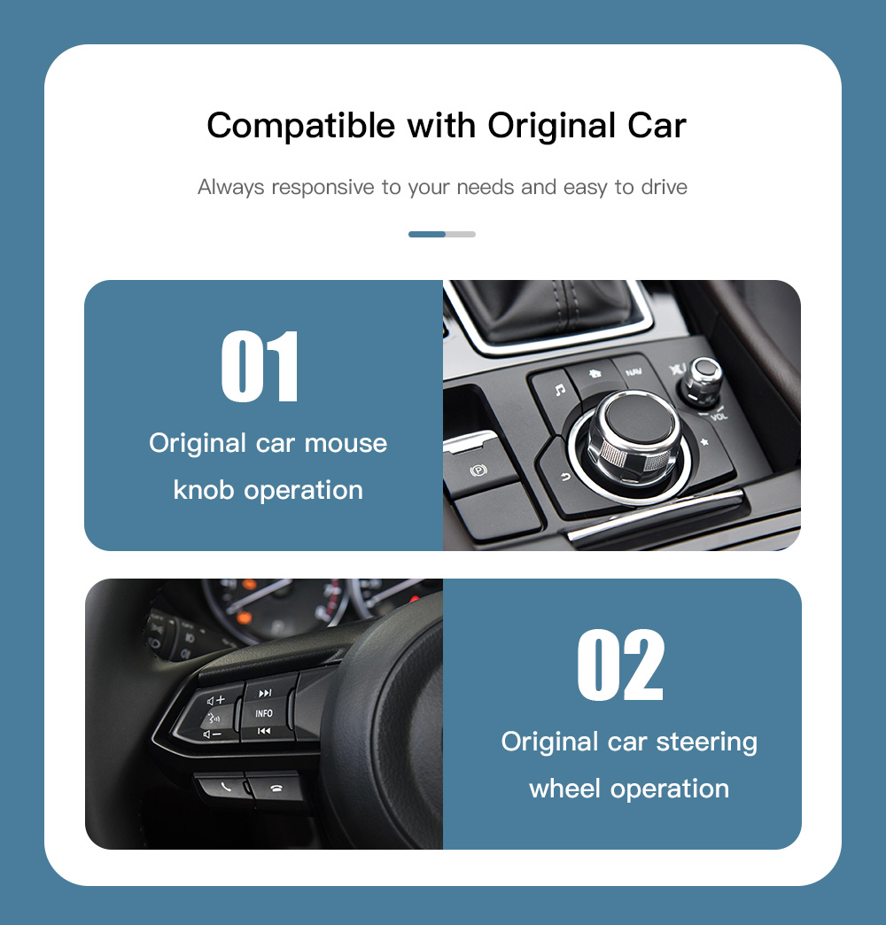 Nouveau Upgrade CarPlay Androi - Diy Electronics Radio avis et prix
