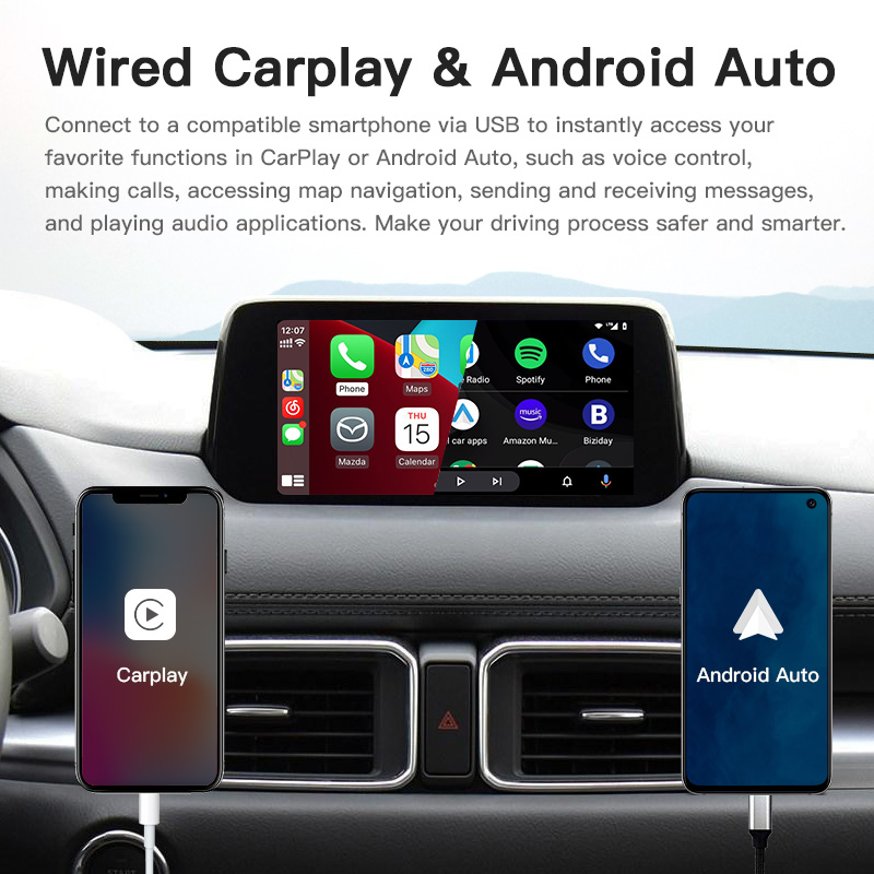 Nouveau Upgrade CarPlay Androi - Diy Electronics Radio avis et prix