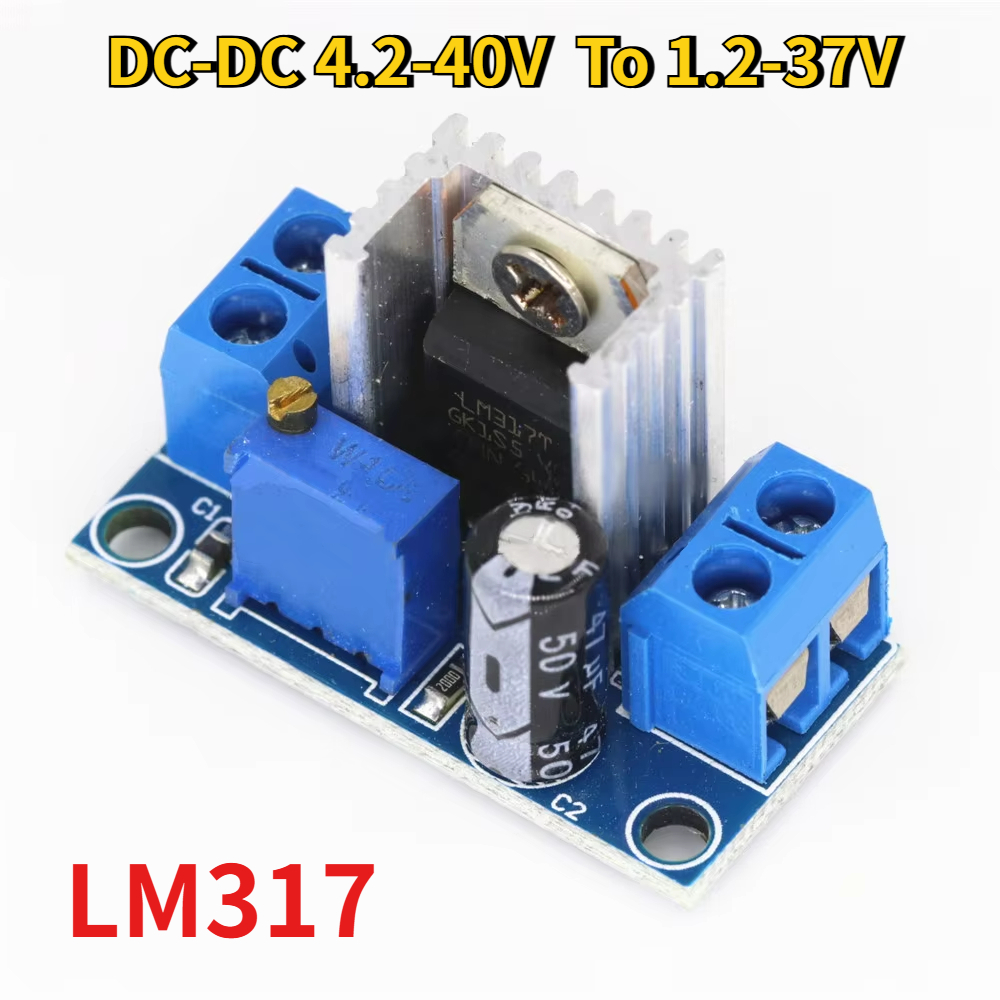 Module d'alimentation Variable - Lm317 Voltage Regulator avis et prix