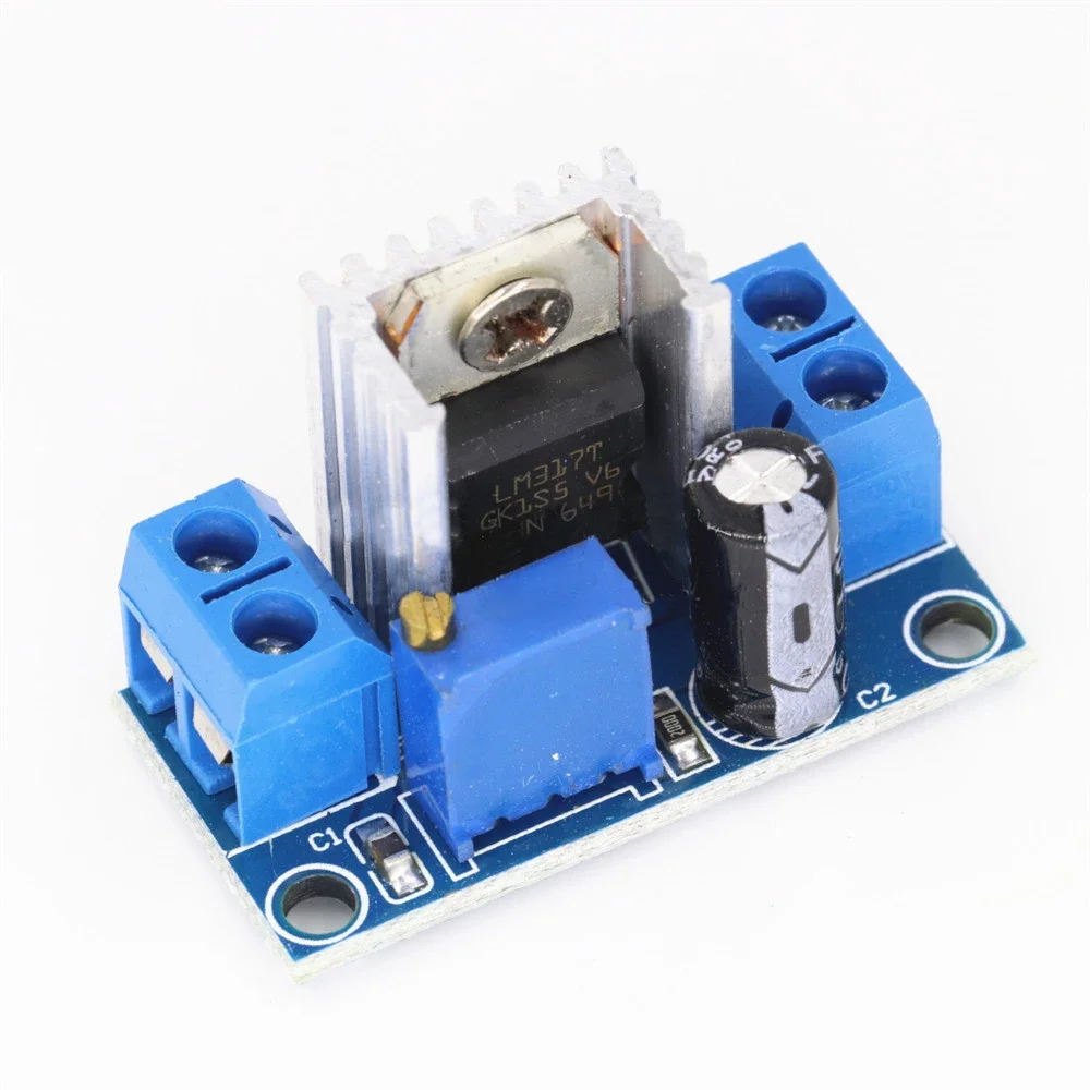 Module d'alimentation Variable - Lm317 Voltage Regulator avis et prix