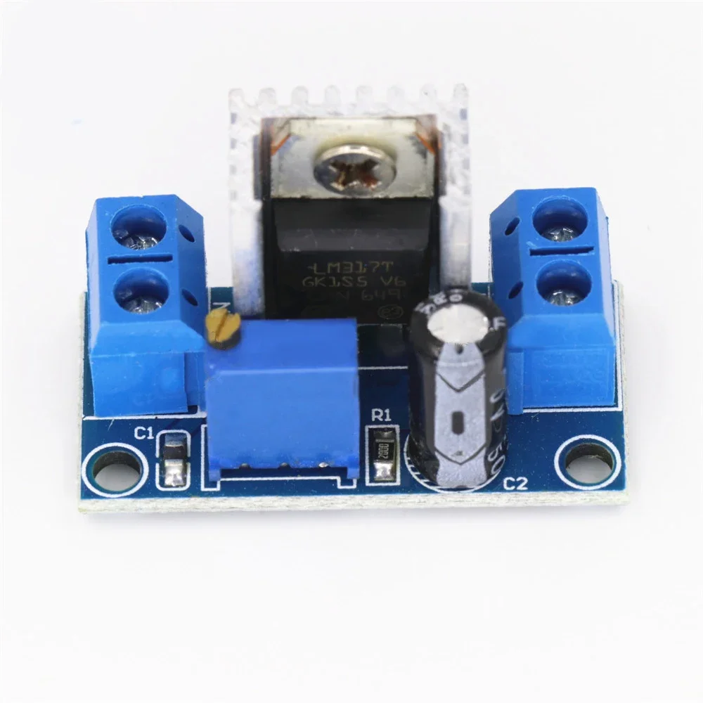 Module d'alimentation Variable - Lm317 Voltage Regulator avis et prix