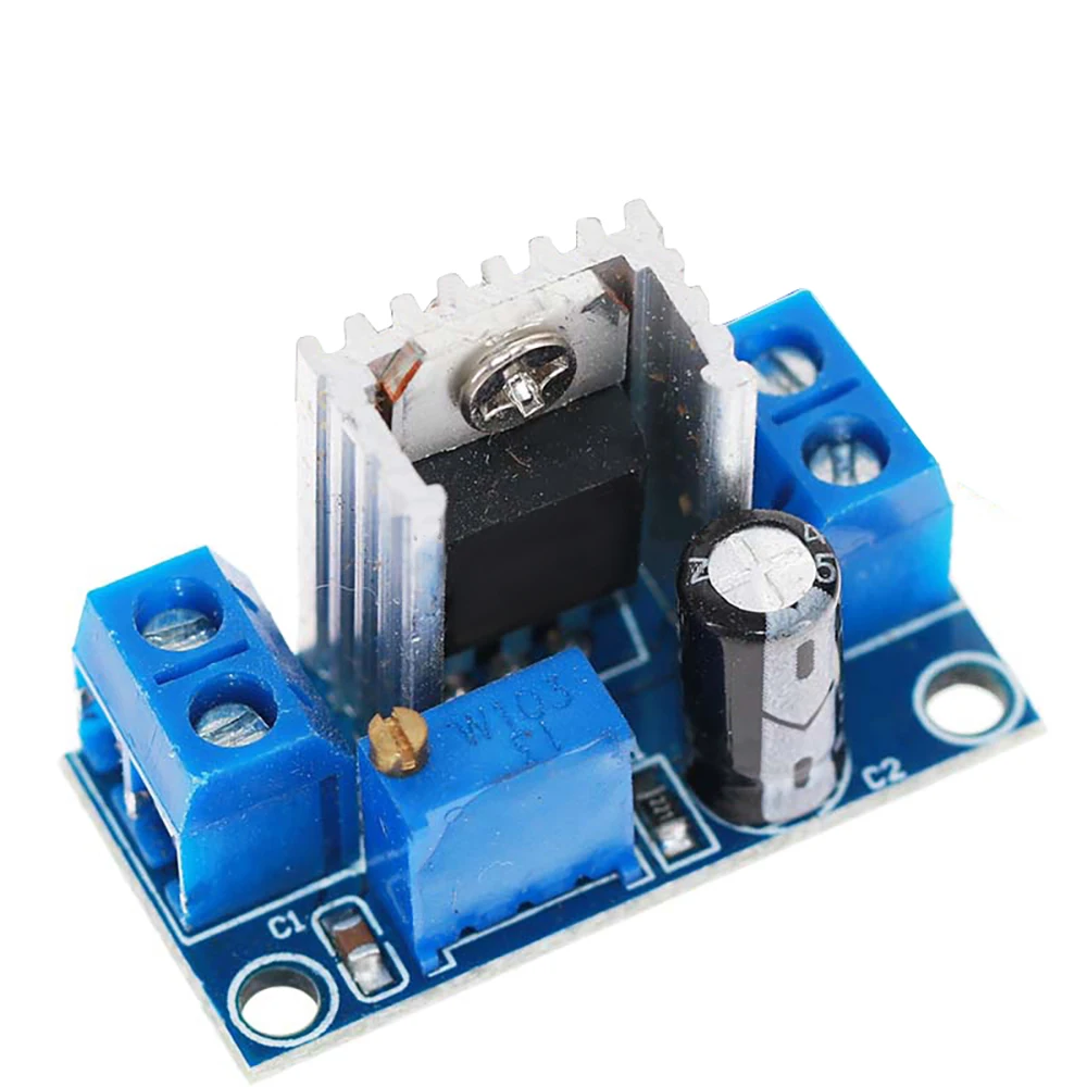 Module d'alimentation Variable - Lm317 Voltage Regulator avis et prix
