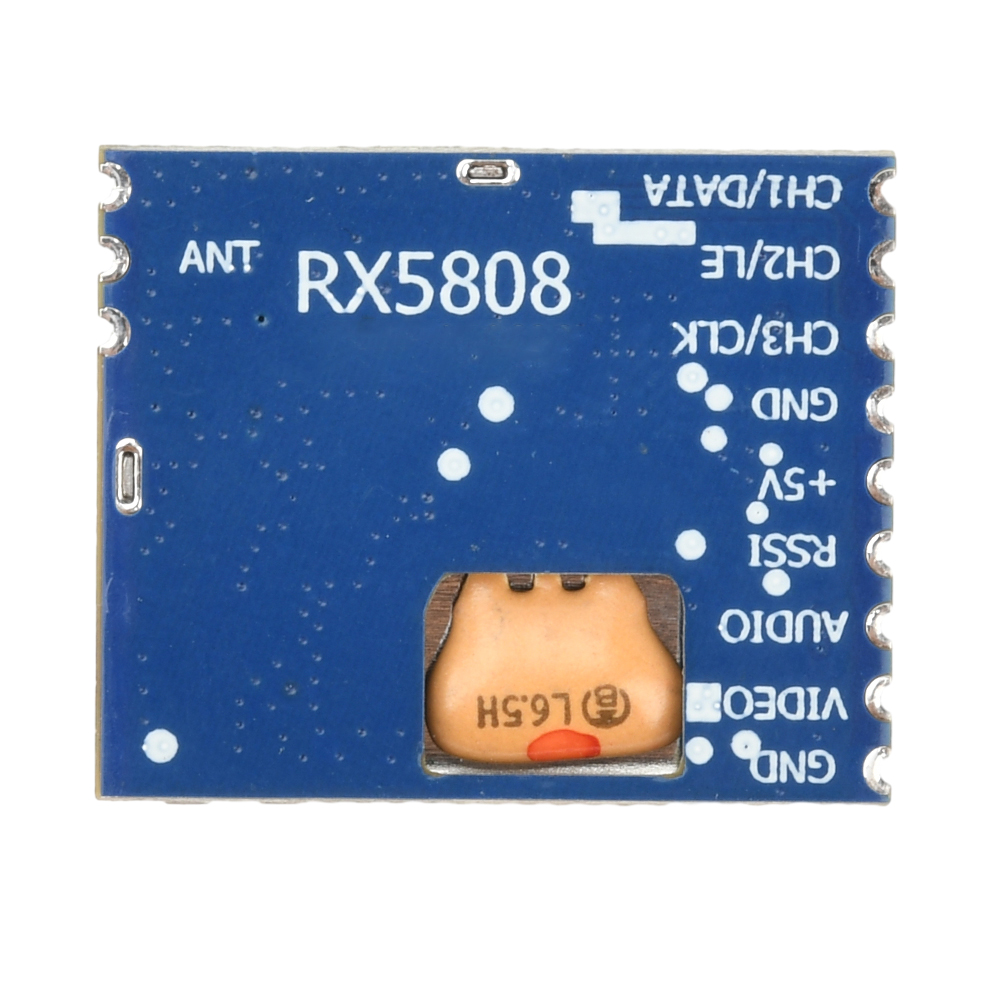 Récepteur Audio RX5808 4.9G-5. - Diy Electronics Videos avis et prix
