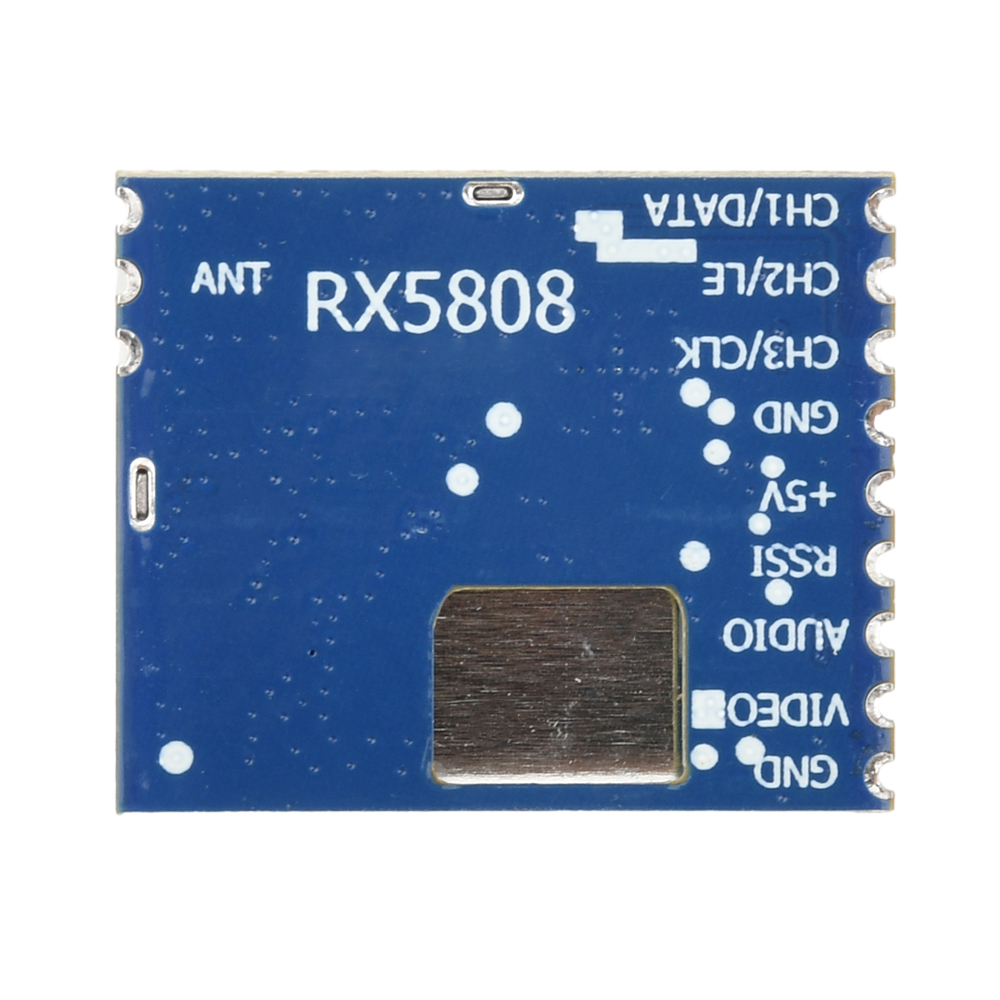 Récepteur Audio RX5808 4.9G-5. - Diy Electronics Videos avis et prix
