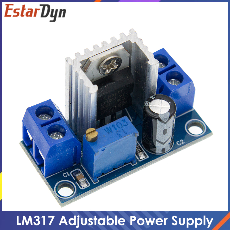 Régulateur de tension réglable - Lm317 Voltage Regulator avis et prix