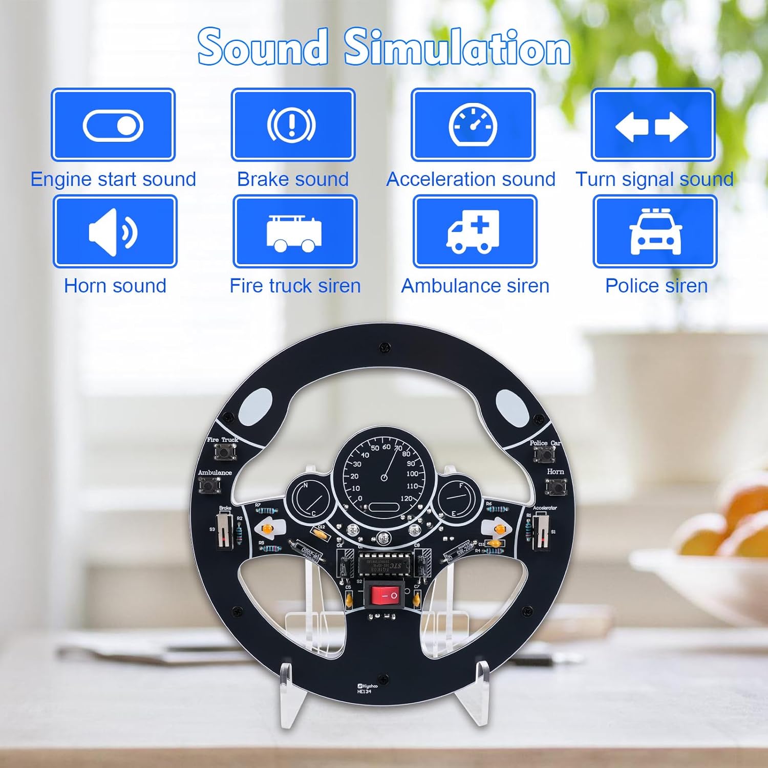 Kit de soudure DIY pour volant - Diy Electronics For Adults avis et prix