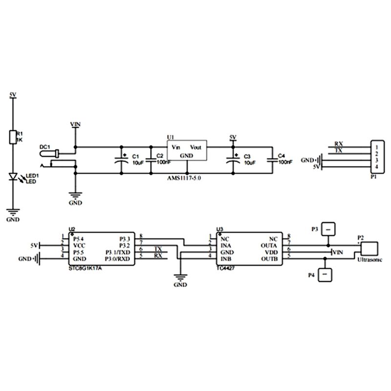 Kit électronique acoustique à  - Diy Electronics Project Kit avis et prix