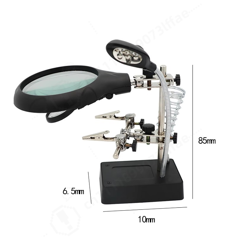 Loupe de soudage 10X avec lumi - Diy Electronics Workbench avis et prix
