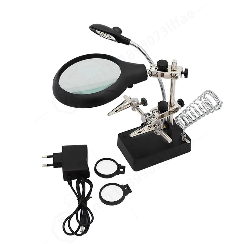 Loupe de soudage 10X avec lumi - Diy Electronics Workbench avis et prix