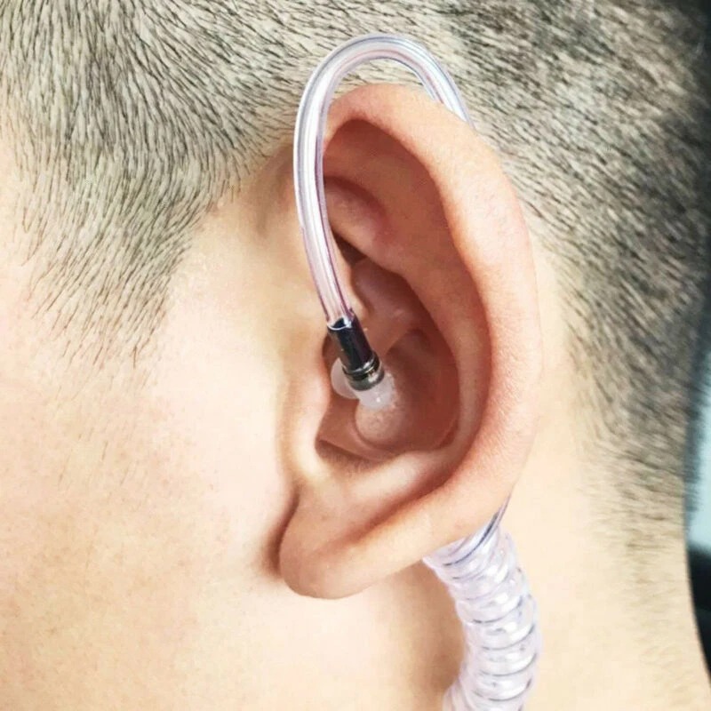 Moules d'oreille souples à 2 v - Diy Electronics Radio avis et prix