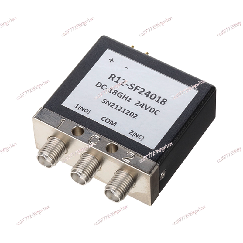 Commutateur coaxial RF SMA SPD - Diy Electronics Market avis et prix