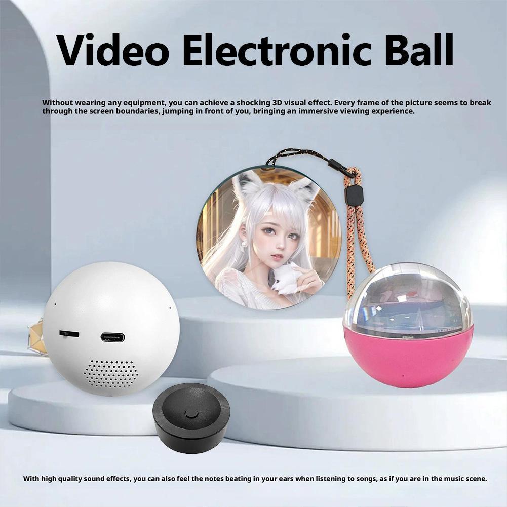 Lecteur vidéo boule de cristal - Diy Electronics Videos avis et prix