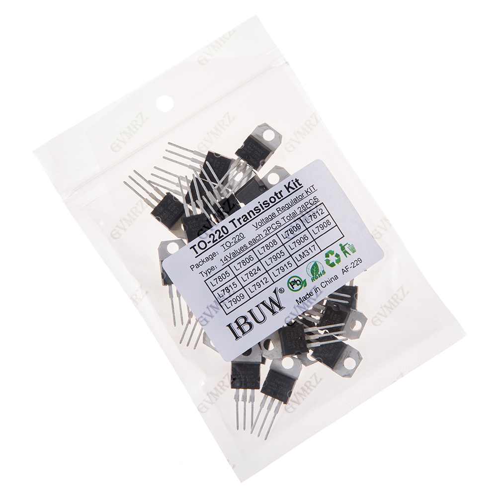 Kit de transistors TO-220 L780 - Lm317 Voltage Regulator avis et prix