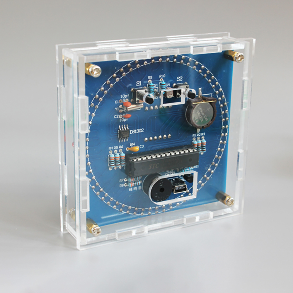 Kit d'horloge électronique LED - Diy Electronics For Adults avis et prix