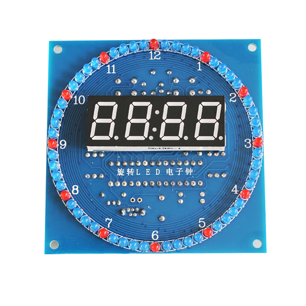 Kit d'horloge électronique LED - Diy Electronics For Adults avis et prix