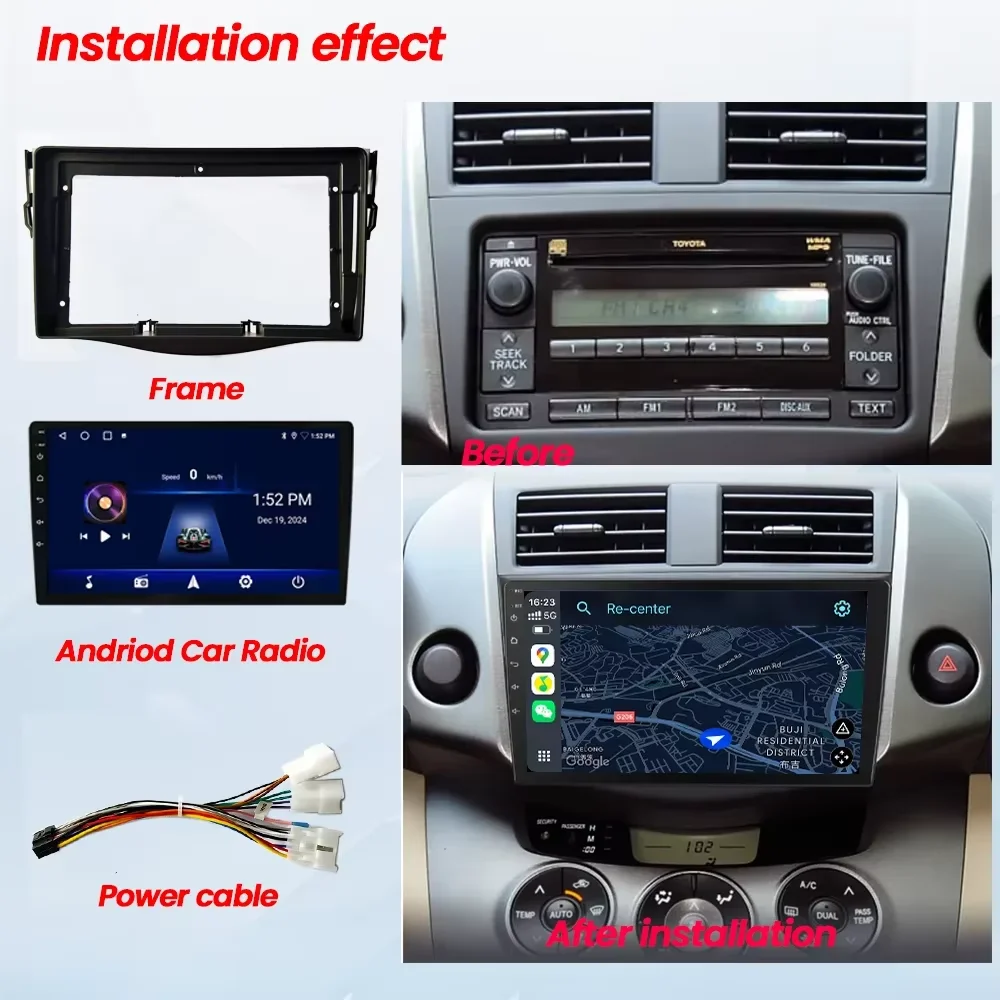 Fascia d'autoradio pour véhicu - Diy Electronics Radio avis et prix