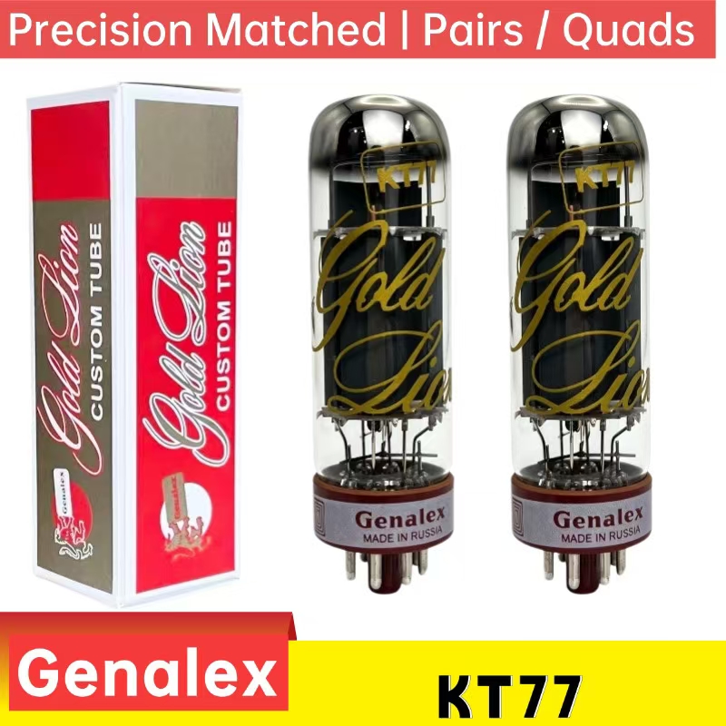 Tube à vide GOLD LION KT77 pou - Diy Electronics Audio avis et prix