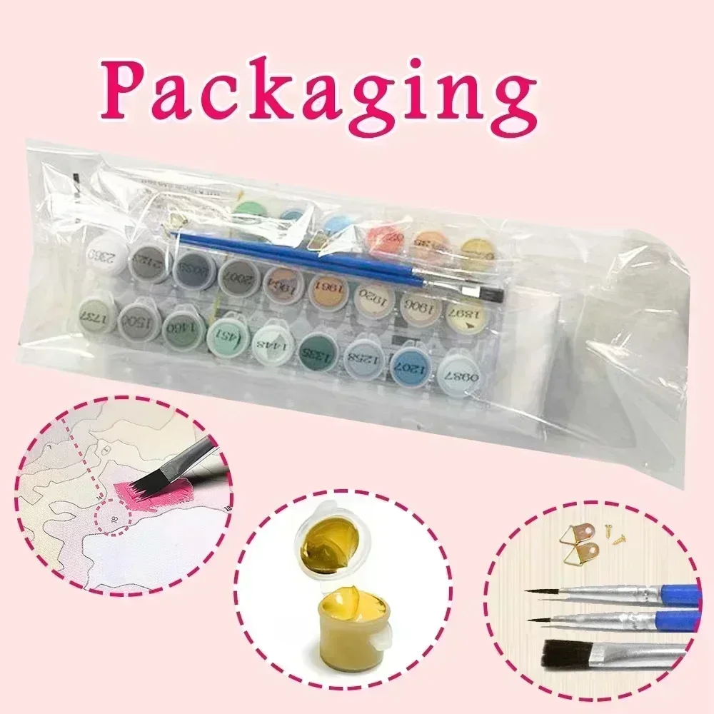 Kit de peinture à l'huile DIY, - Diy Elektronik avis et prix