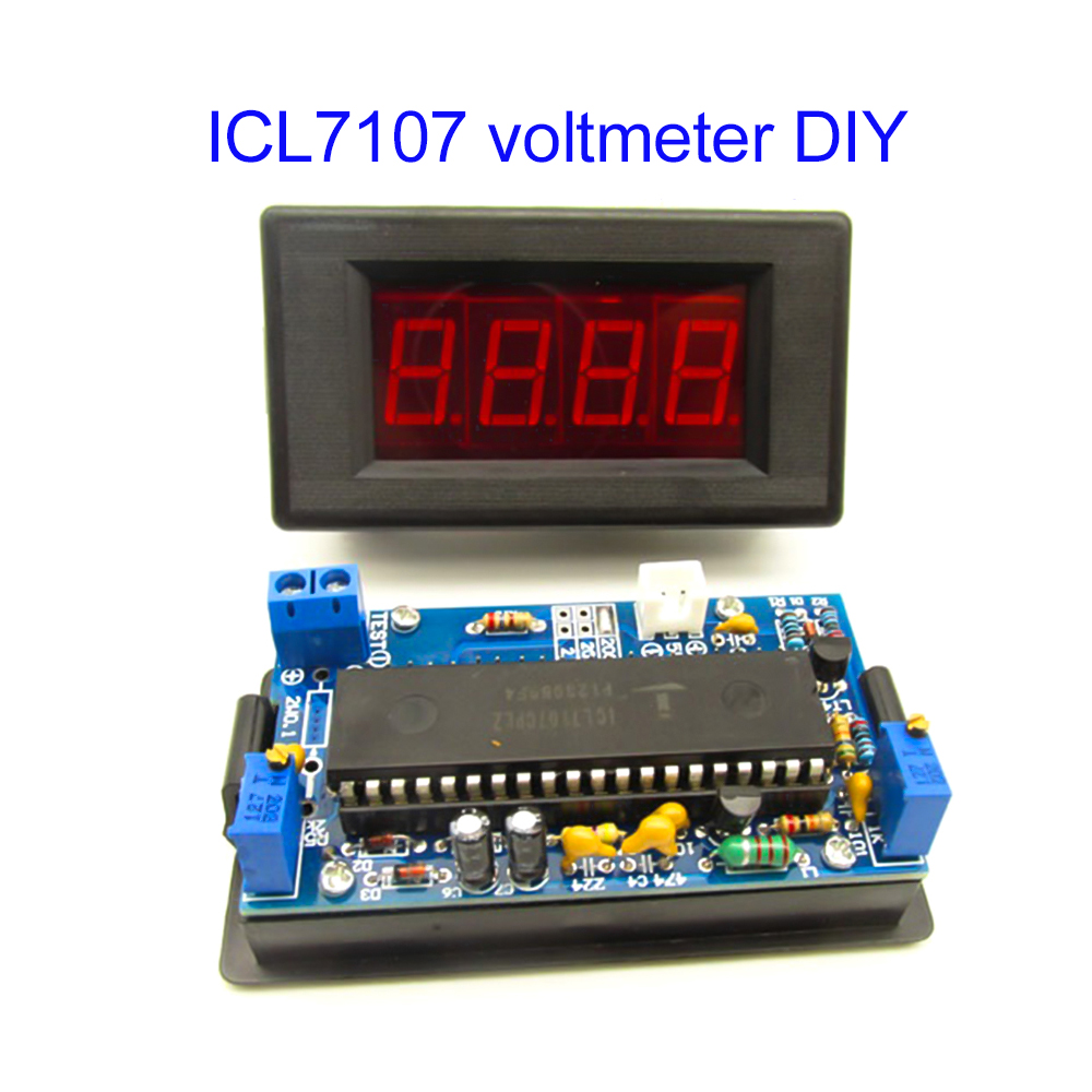 Kit de pièces DIY pour voltmèt - Diy Electronics Project Kit avis et prix