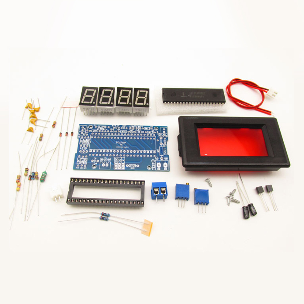 Kit de pièces DIY pour voltmèt - Diy Electronics Project Kit avis et prix