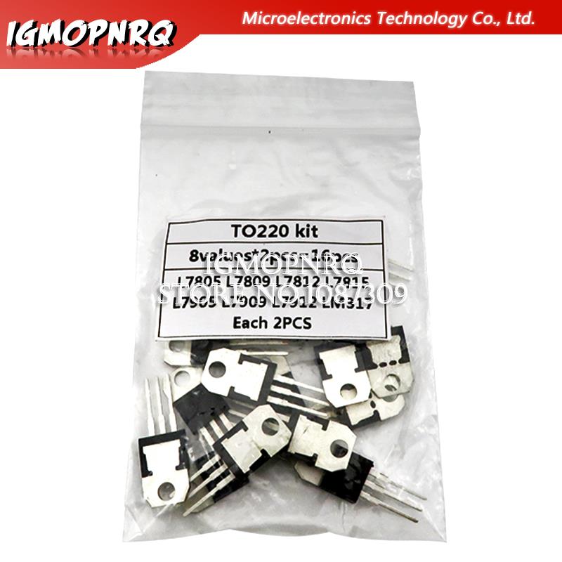 Transistor WieshammKit, tensio - Lm317 Voltage Regulator avis et prix