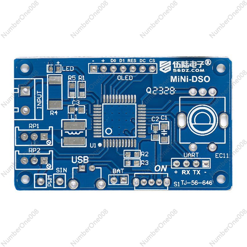Kit DIY d'oscilloscope miniatu - Oscilloscope Dso Mini avis et prix
